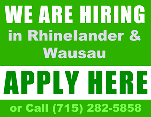 We are hiring banner